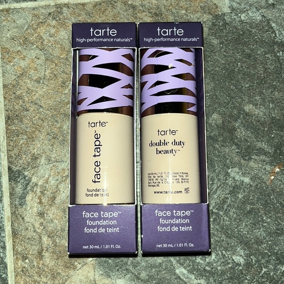 NWT- 12B Fair Beige Tarte Face Tape Foundation